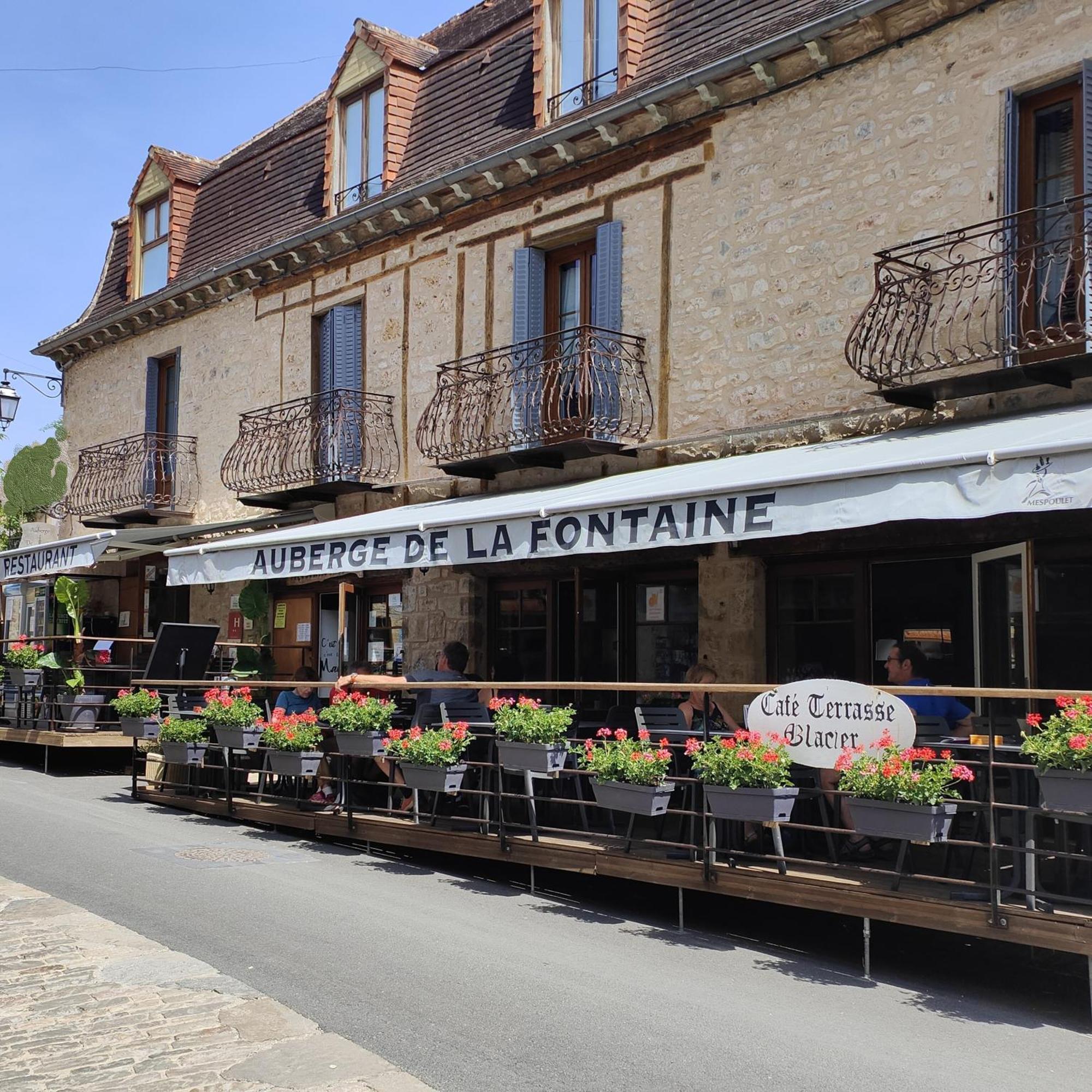 Les Appart'Hotels De La Fontaine Autoire Kültér fotó