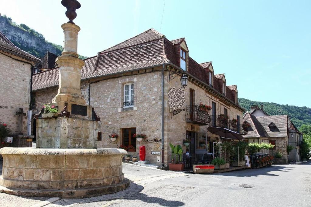 Les Appart'Hotels De La Fontaine Autoire Kültér fotó