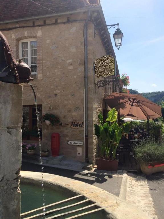 Les Appart'Hotels De La Fontaine Autoire Kültér fotó